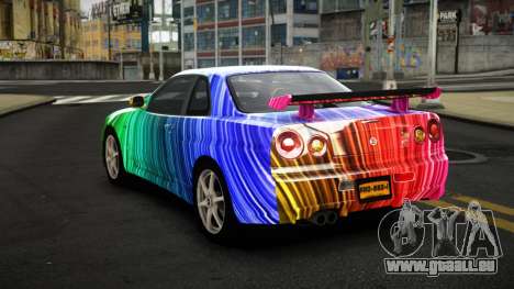 Nissan Skyline R34 Nalyntiny S9 für GTA 4