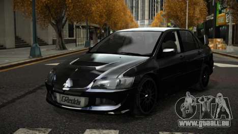 Mitsubishi Lancer Evolution VIII Veefe pour GTA 4