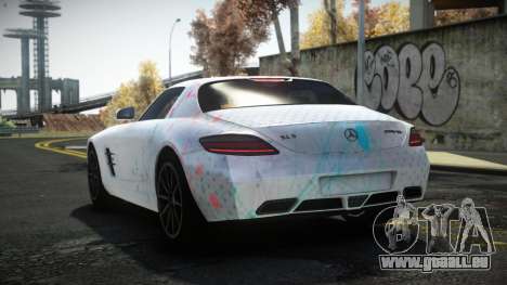 Mercedes-Benz SLS AMG Anjoleia S3 pour GTA 4