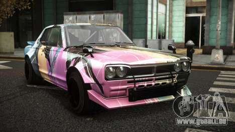 Nissan Skyline Drolyn S11 für GTA 4