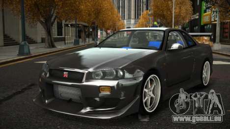 Nissan Skyline R34 Xeruq pour GTA 4