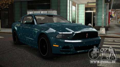 Ford Mustang Segulah S7 für GTA 4