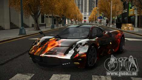 Pagani Huayra Thrieson S6 für GTA 4