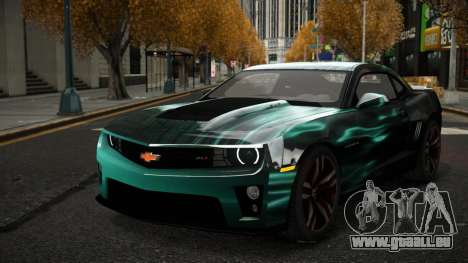 Chevrolet Camaro Adsely S12 für GTA 4