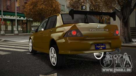 Mitsubishi Lancer Evolution VII Fimnu für GTA 4