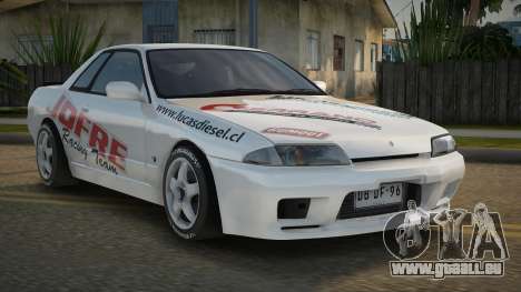 Nissan Skyline R32 Jofre pour GTA San Andreas