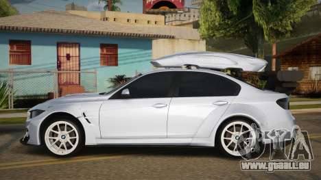 BMW M3 F30 WB pour GTA San Andreas