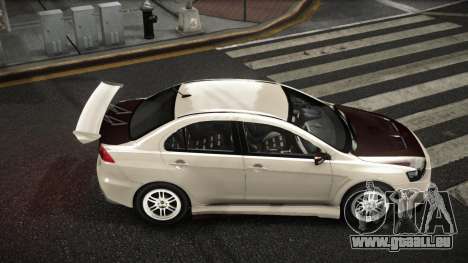 Mitsubishi Lancer Evolution X Micusuhom pour GTA 4