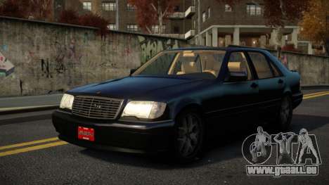 Mercedes-Benz W140 Cikorefik pour GTA 4