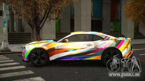 Chevrolet Camaro Terline S7 pour GTA 4