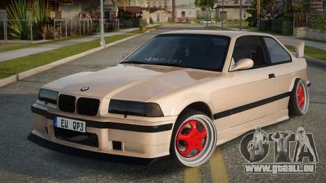 BMW M3 E36 Chabanie pour GTA San Andreas
