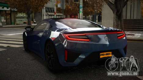 Acura NSX Ganstelos S7 pour GTA 4