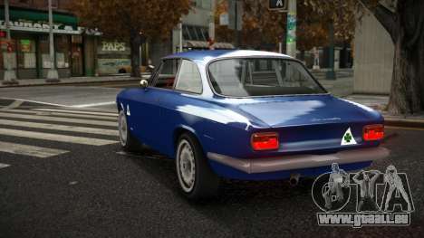 Alfa Romeo Giulia Finedubub pour GTA 4