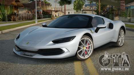 2024 Ferrari 296GTS pour GTA San Andreas