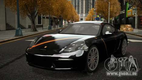 Porsche 718 Semaria S10 pour GTA 4