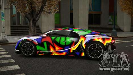 Bugatti Chiron Najenid S8 pour GTA 4