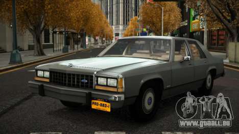 Ford LTD Crown Victoria Yoytubi pour GTA 4