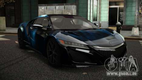 Acura NSX Ganstelos S8 für GTA 4