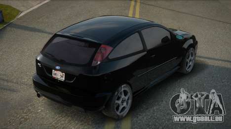Ford Focus Jubailly pour GTA San Andreas
