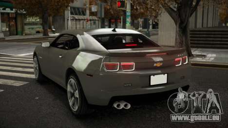 Chevrolet Camaro Gezequtil für GTA 4