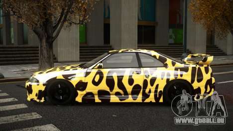 Nissan Skyline R33 Akayen S14 für GTA 4