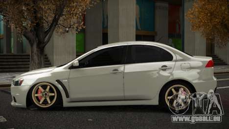 Mitsubishi Lancer Evolution X Zuhzipuf pour GTA 4