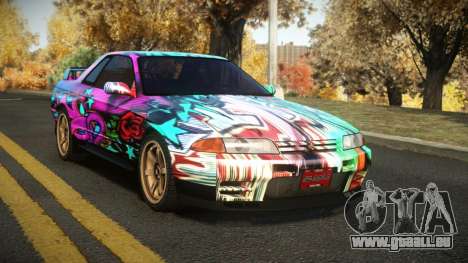 Nissan Skyline R32 Leca S13 für GTA 4