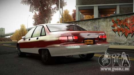 Chevrolet Caprice Uwem pour GTA 4