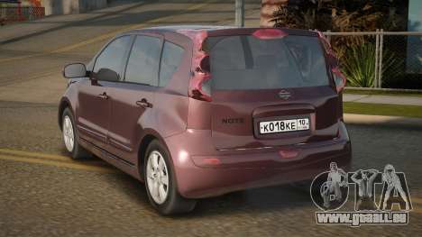 2007 Nissan Note E11 (optimized model) pour GTA San Andreas