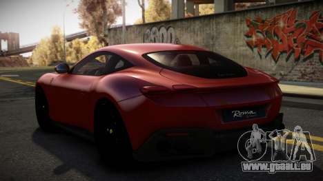 Ferrari Roma Yaxajeko für GTA 4
