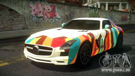 Mercedes-Benz SLS AMG Anjoleia S11 pour GTA 4