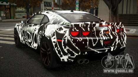 Chevrolet Camaro Adsely S4 pour GTA 4