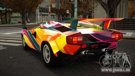 Lamborghini Countach Ellain S6 für GTA 4