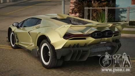 Lamborghini Revuelto V1.0 für GTA San Andreas