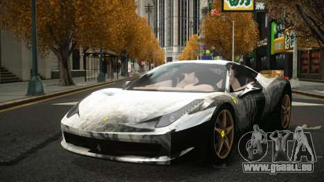 Ferrari 458 Vicandra S9 pour GTA 4