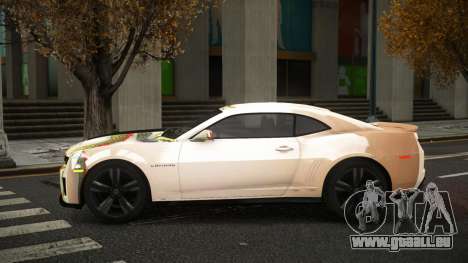 Chevrolet Camaro Terline S5 pour GTA 4