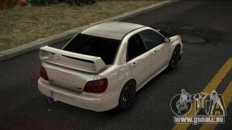 Subaru Impreza Quhibo pour GTA 4