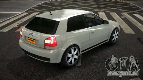 Audi S3 Kimzufik pour GTA 4