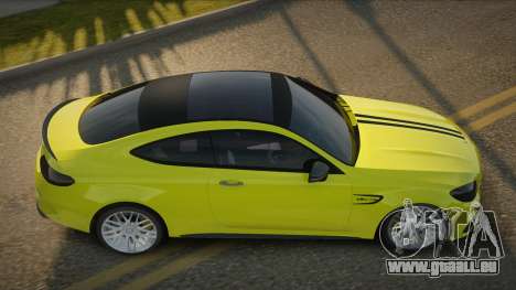 Mercedes-Benz C63S AMG Relergel für GTA San Andreas