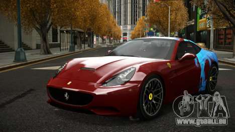 Ferrari California Sejoria S4 pour GTA 4