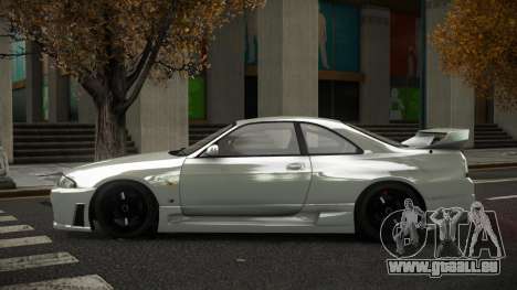 Nissan Skyline R33 Akayen für GTA 4