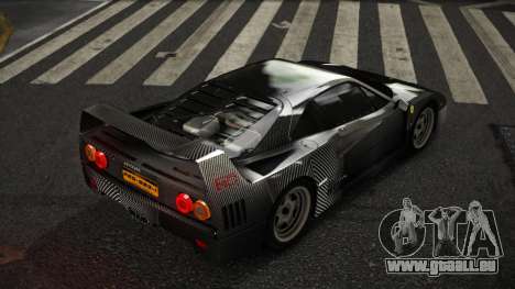 Ferrari F40 Libasan S1 für GTA 4