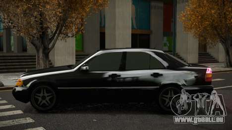 Mercedes-Benz C220 Deliw pour GTA 4