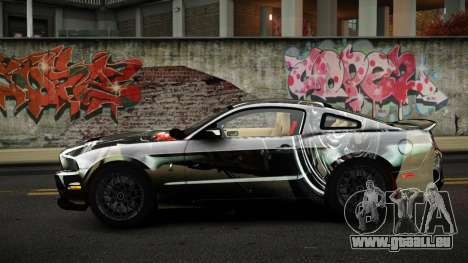 Shelby GT500 Xisleren S6 pour GTA 4