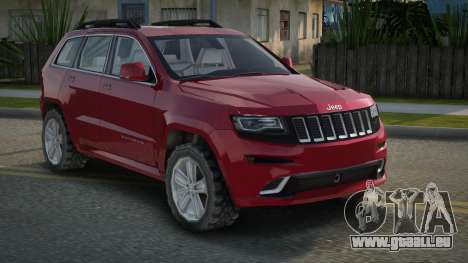 Jeep Grand Cherokee SRT Eldesley pour GTA San Andreas