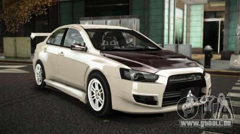 Mitsubishi Lancer Evolution X Micusuhom pour GTA 4