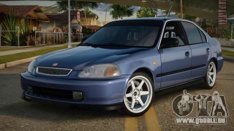 Honda Civic Micda für GTA San Andreas