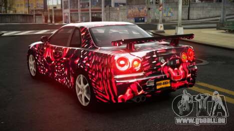 Nissan Skyline R34 Nalyntiny S14 für GTA 4