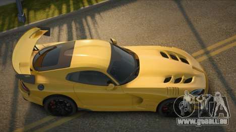 Dodge Viper ARC Ryrian pour GTA San Andreas