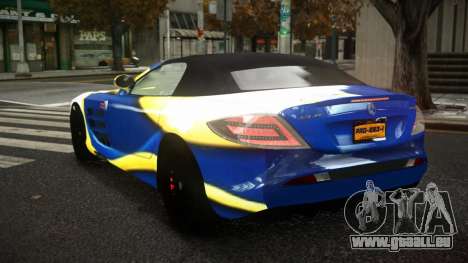 Mercedes-Benz SLR Xanic S6 für GTA 4